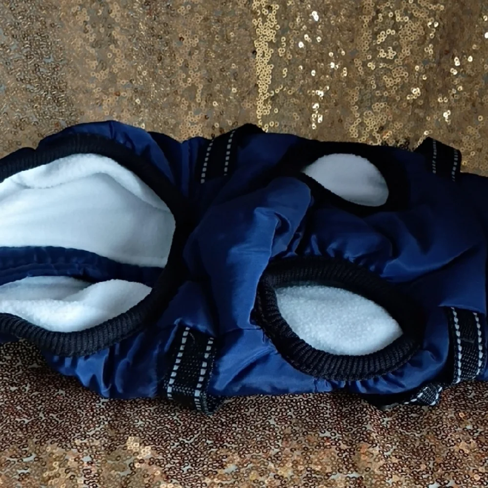 Dog Puffer Vest Harness